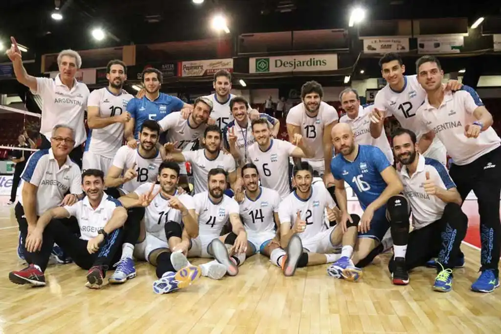 Argentina, campeón de la Copa Panamericana de voley