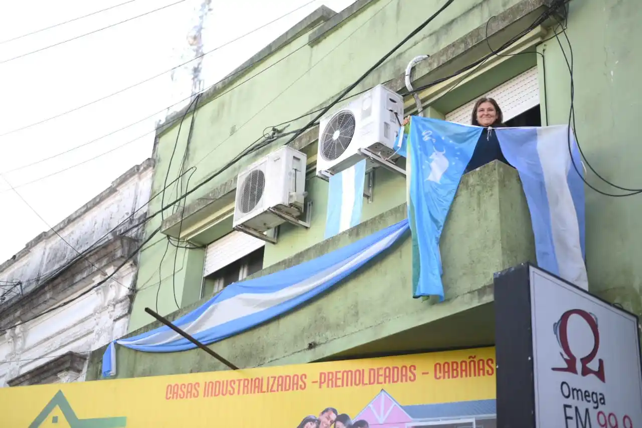 La "Caravana por la República" de Gualeguaychú en 10 fotos