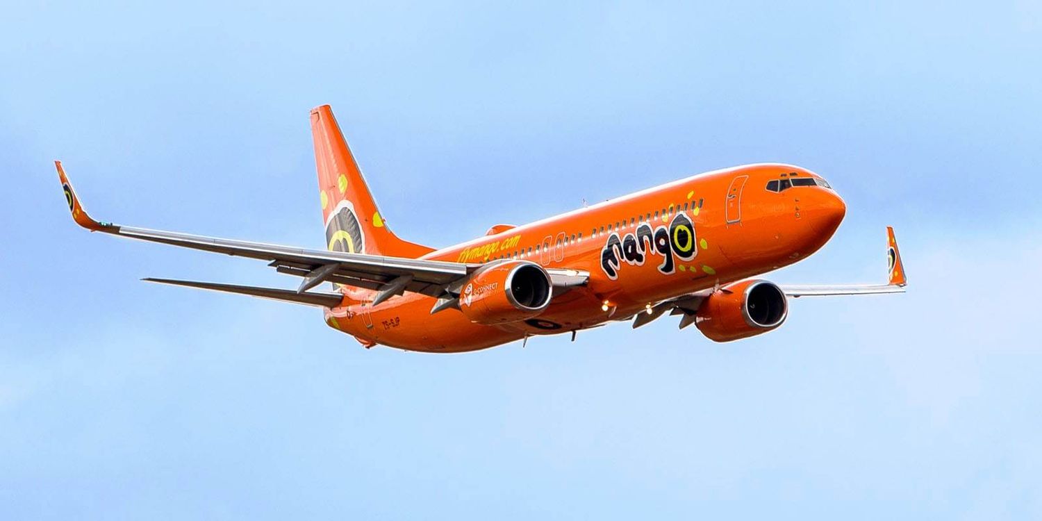 Sudáfrica: Mango Airlines suspende operaciones