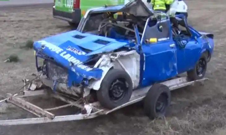 Falleció Alfredo Traversa tras accidentarse en Suárez