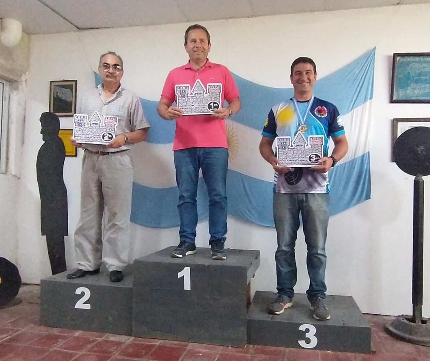 Tiro Federal ganó el Campeonato Provincial de Pistola por equipos