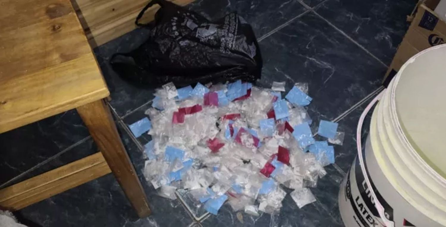 Detuvieron a “El Paisa”, el supuesto dueño de la cocaína adulterada