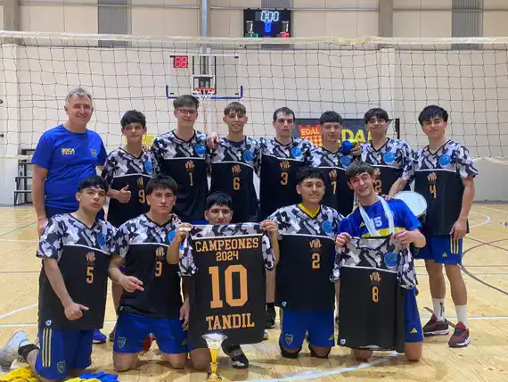 Preparan un torneo de voley para tres categorías en EDAL