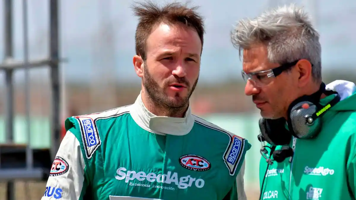 Agustín Canapino regresará al TC en la carrera de Buenos Aires