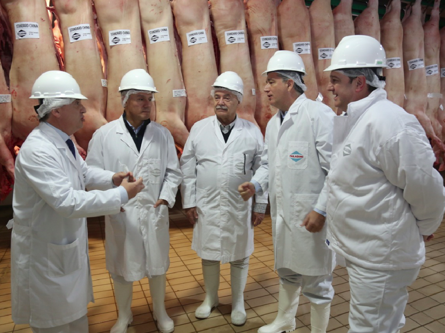 Parte desde Santa Fe, la primera exportación de carne porcina a China
