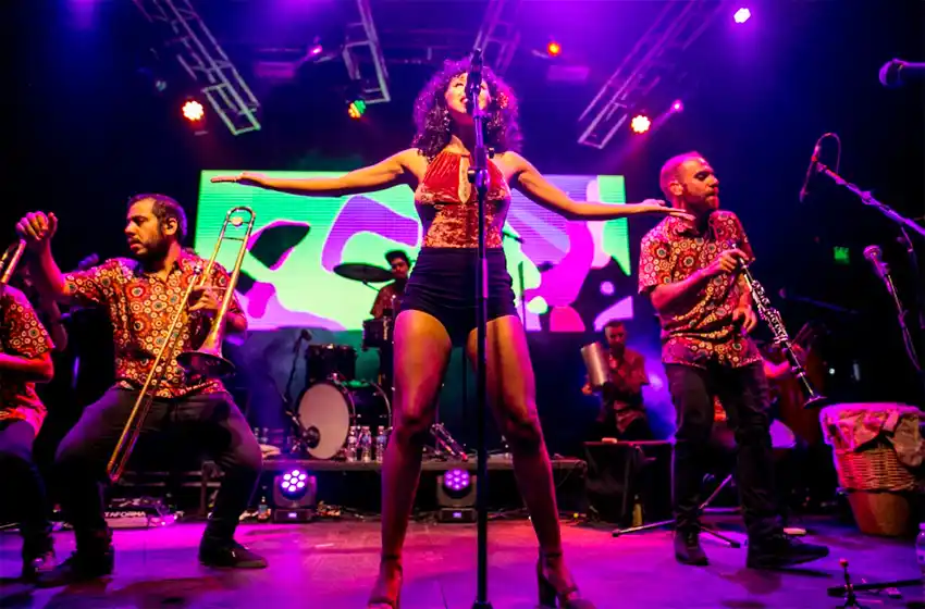 La Delio Valdez presenta nuevo disco y llega con un show gratuito a Mar del Plata