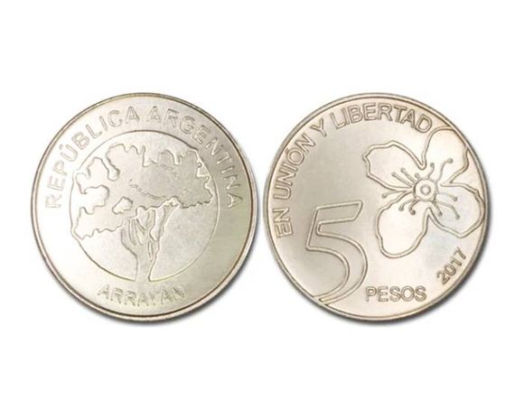Quieren sacar  de circulación las monedas inferiores a 5 pesos