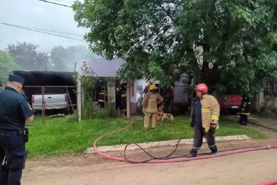 Un tremendo incendio se cobró dos víctimas fatales: los avances de la investigación
