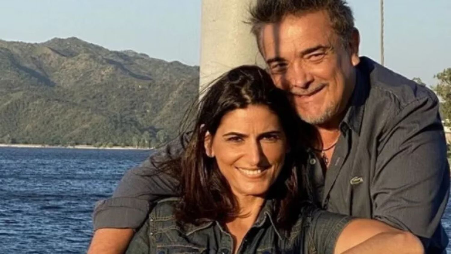 Nito Artaza y Cecilia Milone