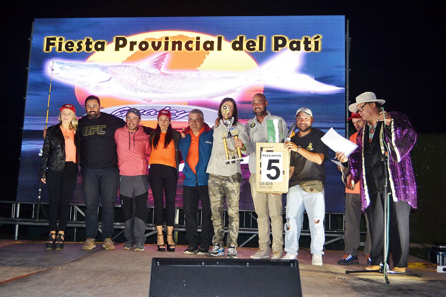 Gualeguay disfrutó de una nueva Fiesta del Patí