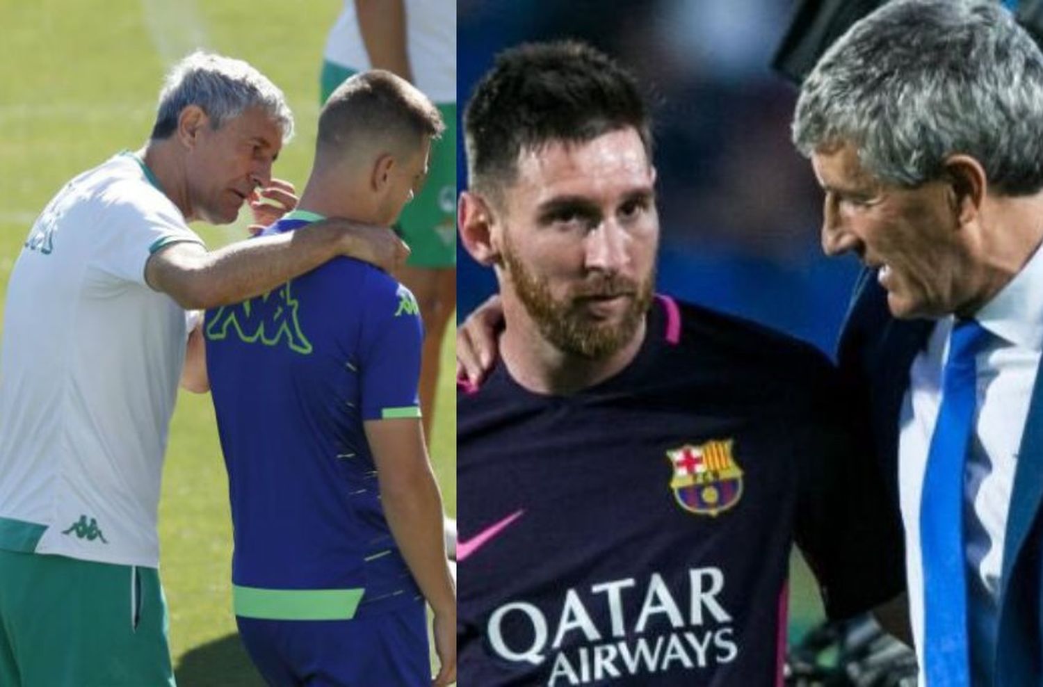 Setién, el técnico que sacó la mejor versión de Lo Celso, ahora se dará el gusto de dirigir a Messi