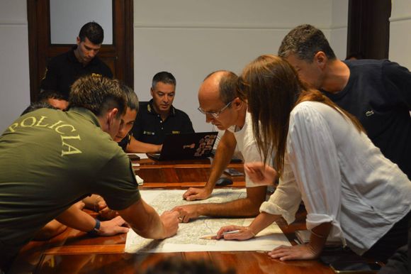Bolívar: Este domingo continuó la búsqueda de tres desaparecidos arrastrados por la corriente