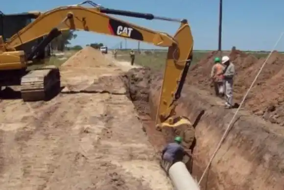 Avanza el nuevo acueducto a San Vicente