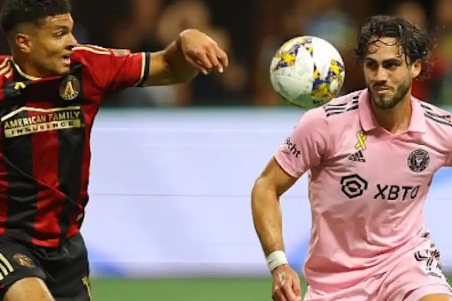 Dura derrota del Inter de Miami 