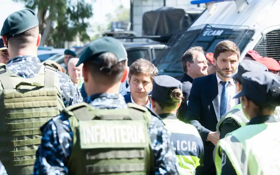 Escudo Norte Kicillof y Pullaro - 1