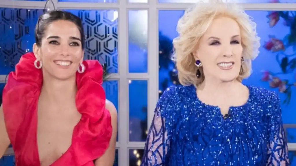 Juana Viale habló del retiro de Mirtha Legrand