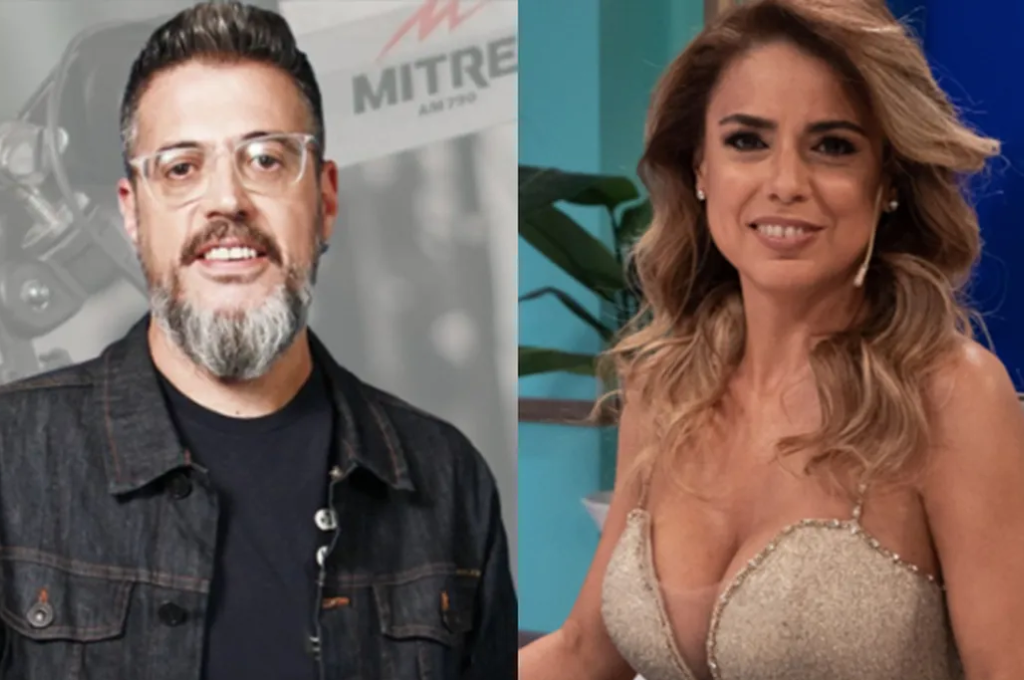 Rolando Barbano y Marina Calabró