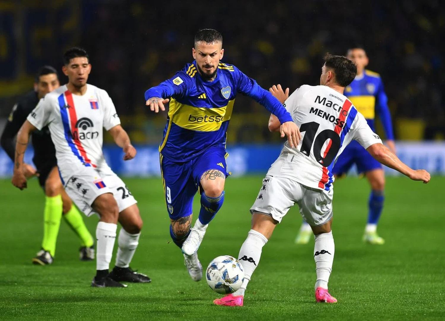Benedetto y Valentini podrían llegar a la final