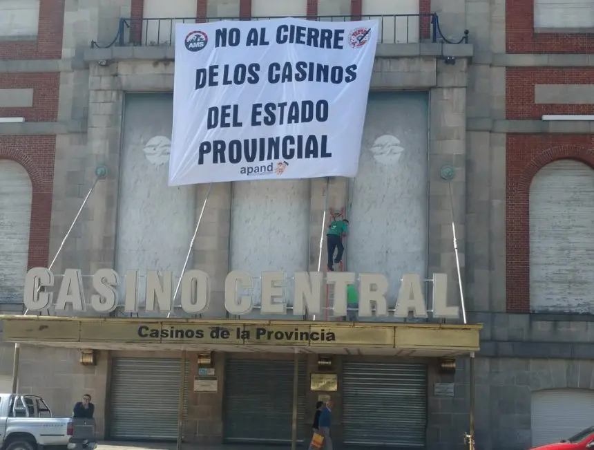 El Ministerio de Trabajo convocó a los trabajadores de casinos bonaerenses