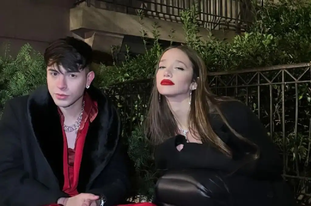 Rusherking y Ángela Torres