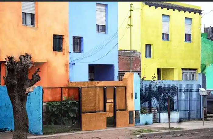 Avanza el proyecto solidario para pintar el barrio San Martín