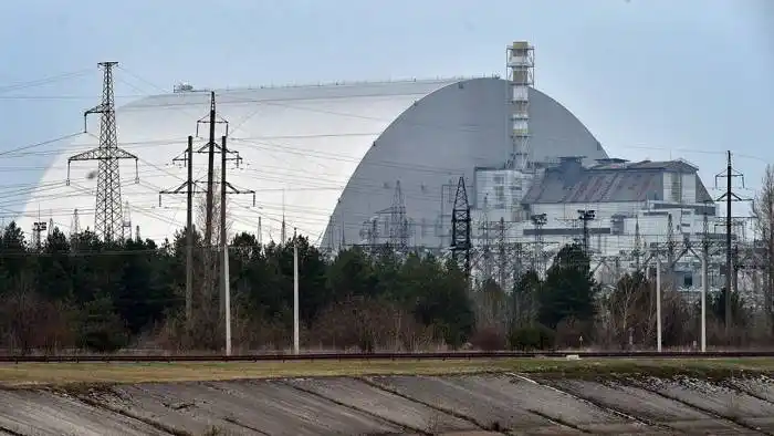 Descartan que haya un riesgo "crítico" por la falta de  electricidad en Chernobyl
