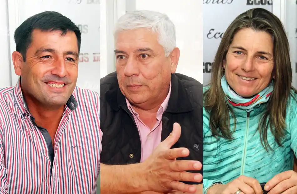 Marcelo Ordoqui - Adolfo Ávila - Silvina Martínez