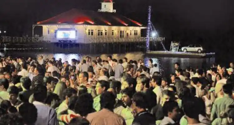 Baile de fin de año club Náutico