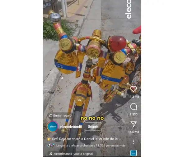 El reel de El Eco que se hizo viral
