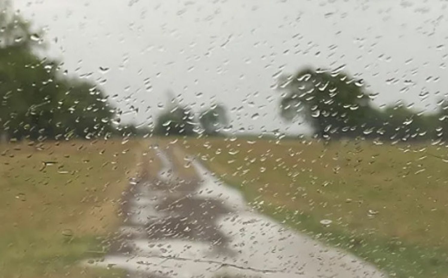 Con apenas 0,5 milímetros en Venado, éste fue el registro de lluvias de este jueves en la región