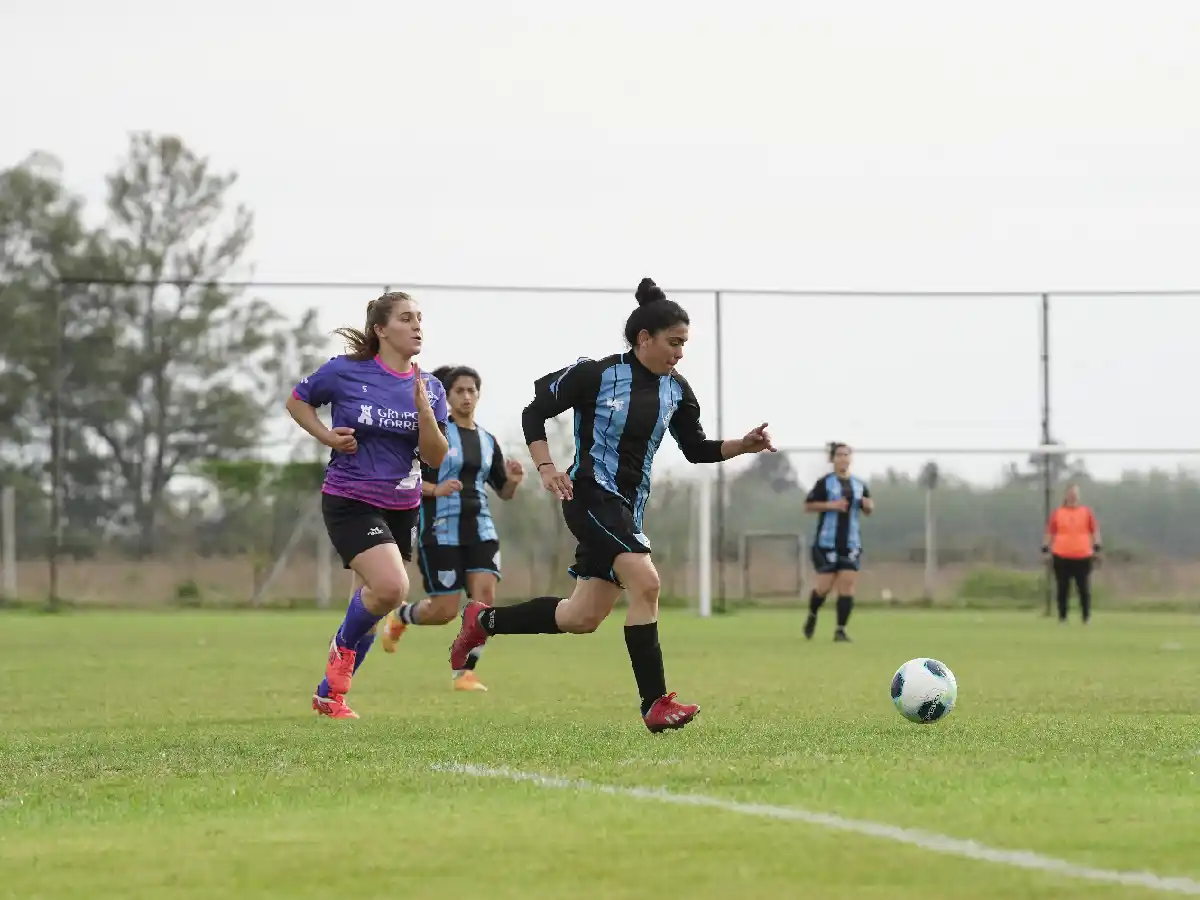 Continúa el torneo femenino
