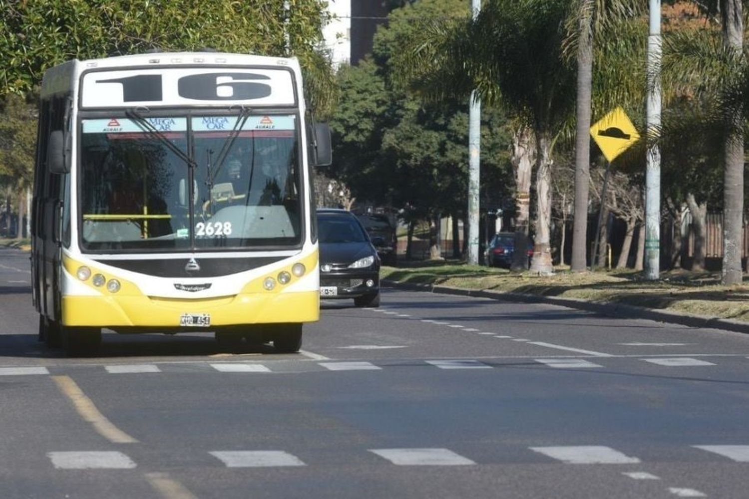 Rompieron un colectivo a piedrazos porque no los dejó viajar gratis