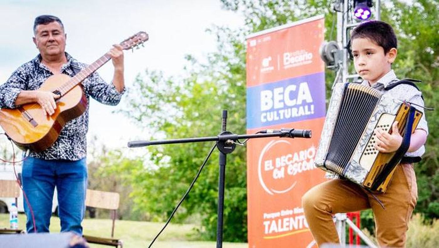 Pasó la primera gala del Becario  en Escena y los protagonistas  dejaron sus impresiones