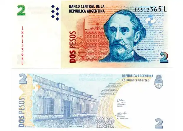 Chau al billete de dos pesos: Quedarán sólo las monedas