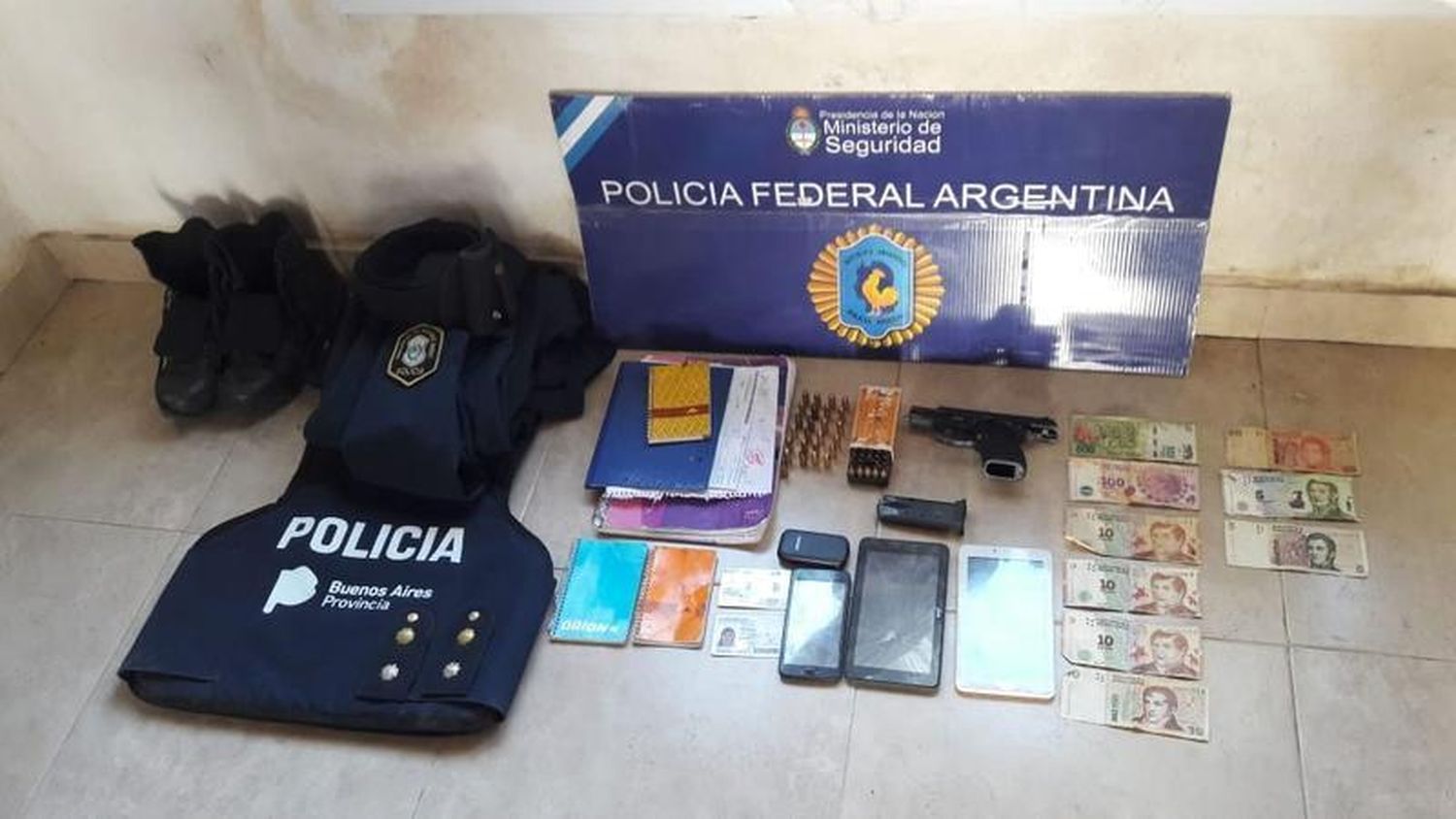 Una investigación por venta de droga que inició en Tandil culminó con 11 detenidos en Azul