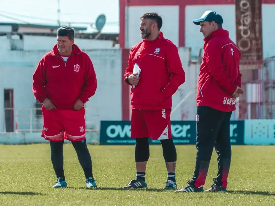 Marcelo Varela dejó de ser el entrenador de 9 de Julio.Foto: 9 de Julio