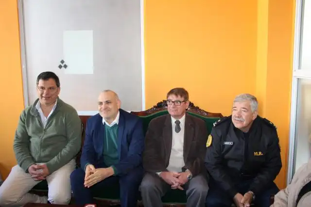 Se realizó una capacitación sobre el Sistema Federal de Comunicaciones Policiales 