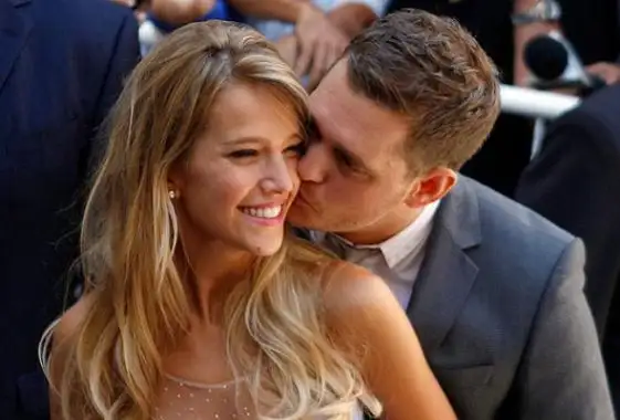 Luisana Lopilato, una cantante muy solidaria