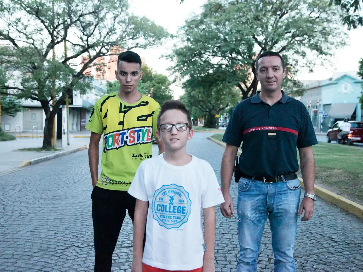 Los héroes se suman al desafío 