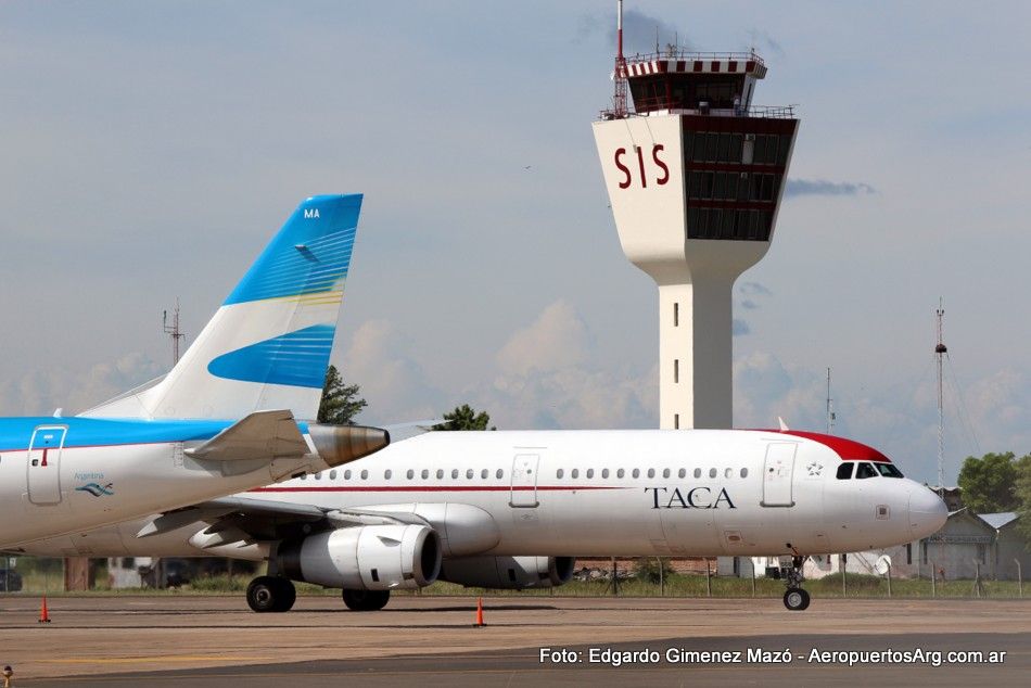 [Fotogaleria] Airbus A321 de Avianca (TACA Perú) en el aeropuerto de Resistencia