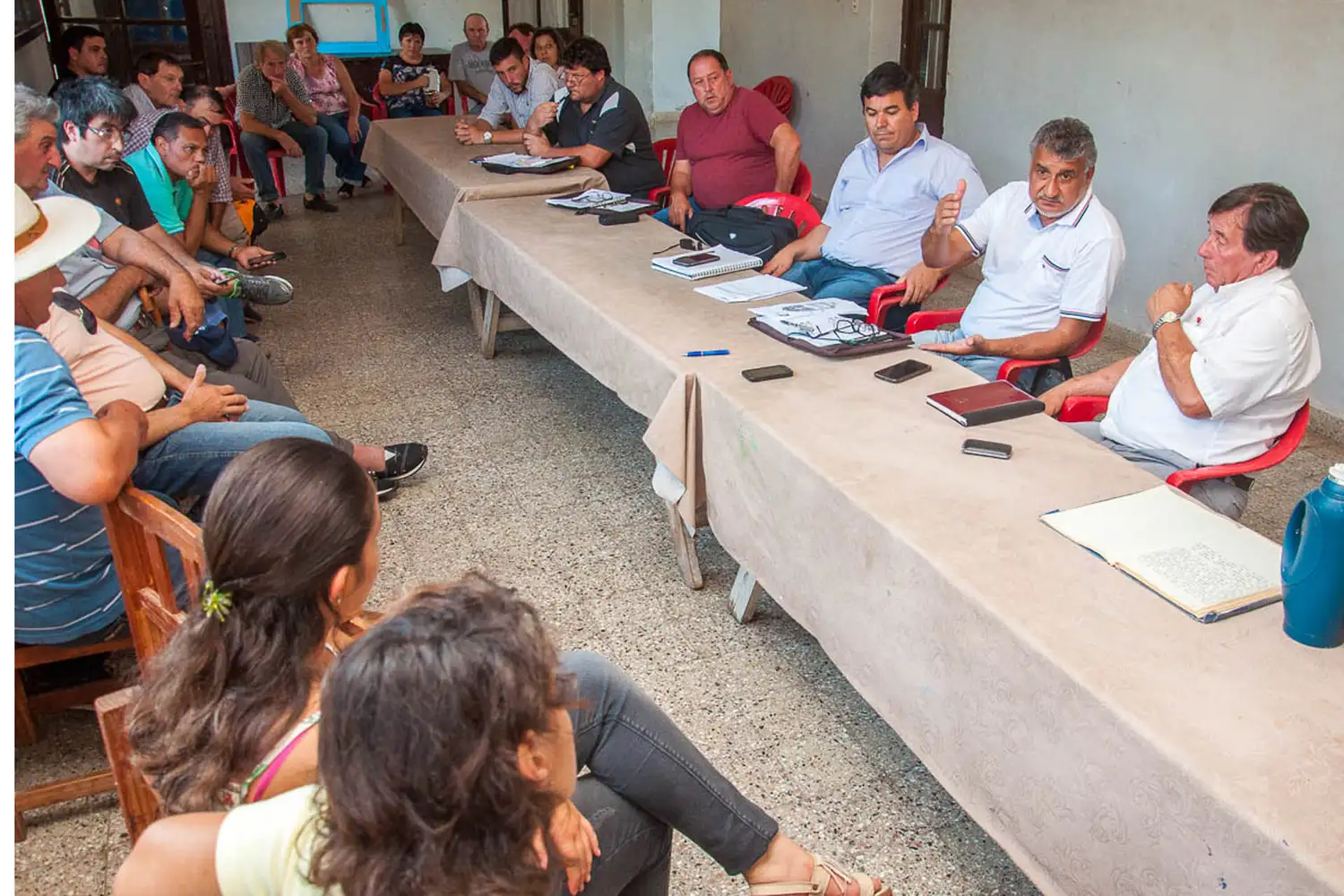Diagraman trabajos viales para la zona de Don Cristóbal II