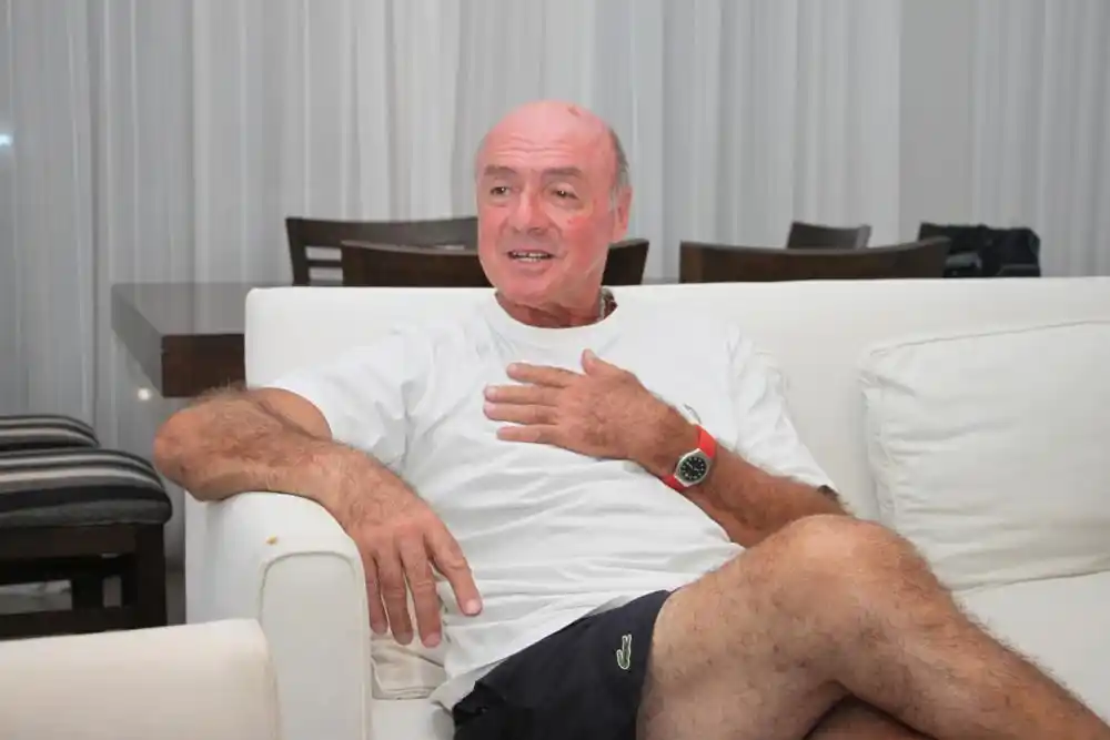 “No voy a parar hasta ver a Santamarina en primera”