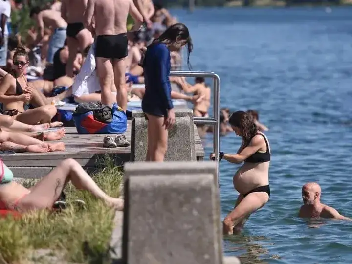 La actual ola de calor se ensaña con Francia, Inglaterra y Gales