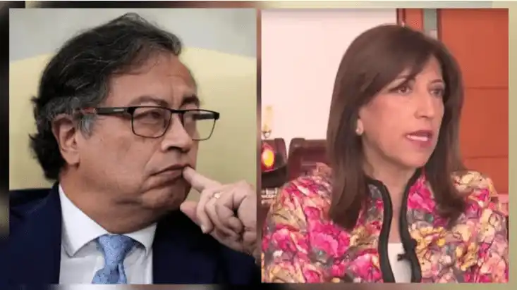 Petro expulsa a la Defensora Jurídica del Estado