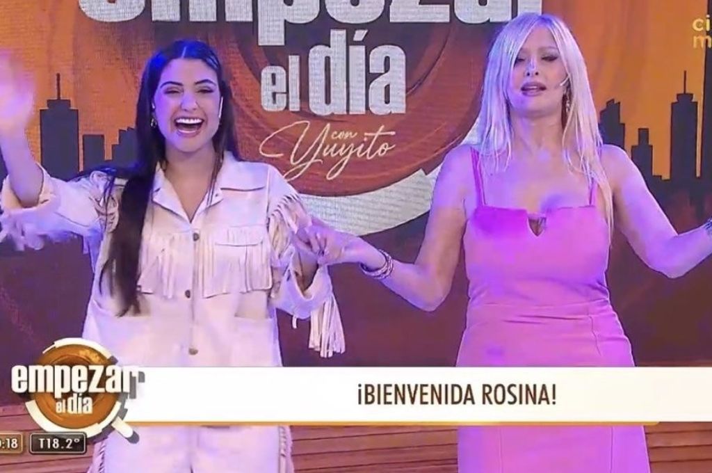 Yuyito y Rosina