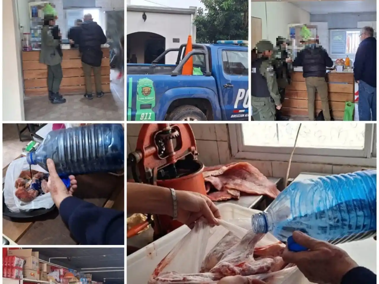Secuestraron más de 1300 kilos de carne en Helvecia por falta de condiciones sanitarias