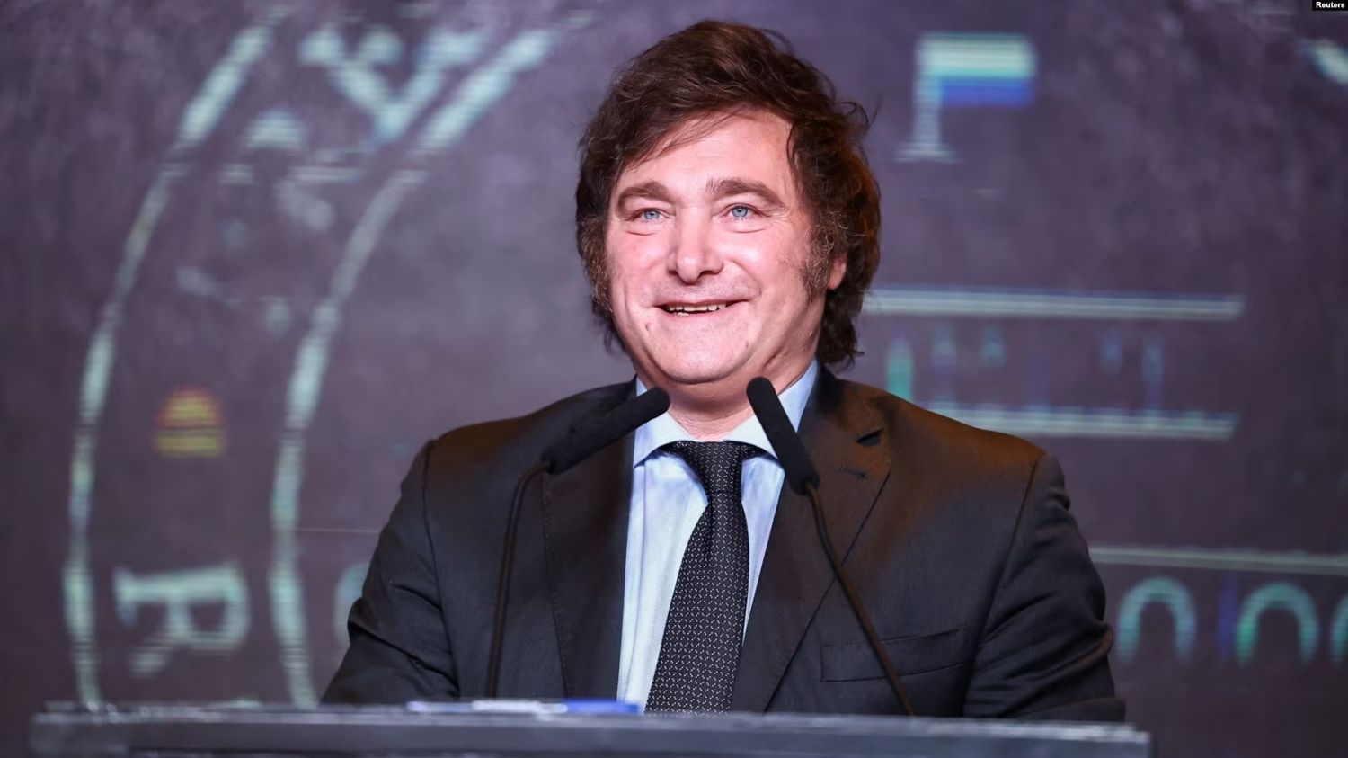 Javier Milei tras ganar la presidencia: "Comienza una nueva Argentina"