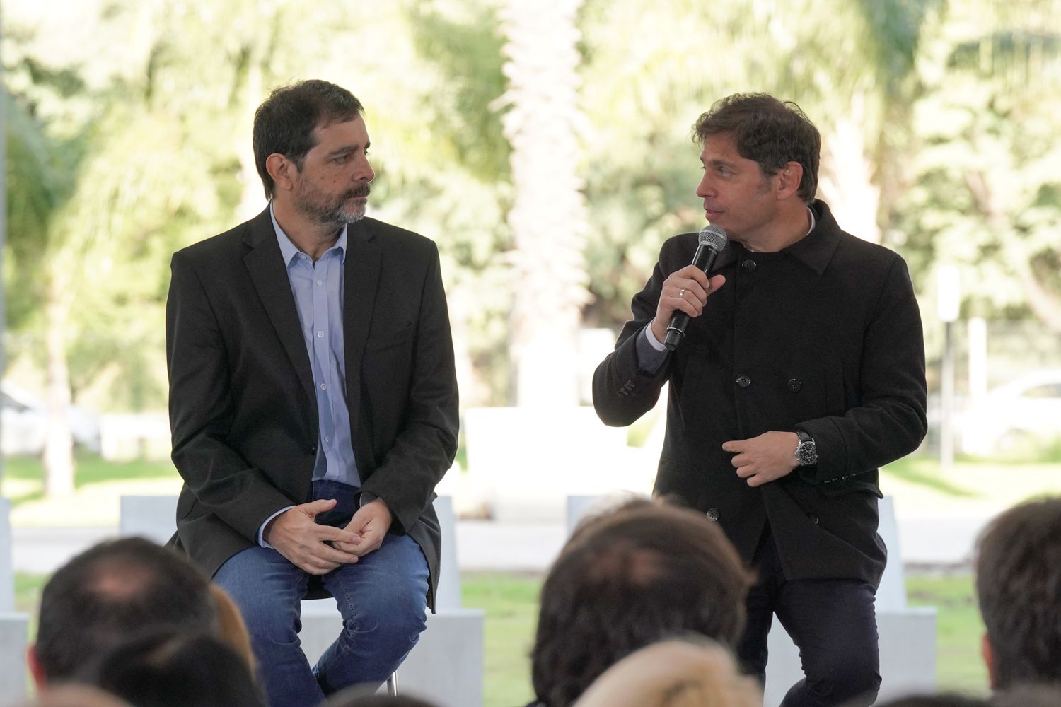 San Martín: Kicillof inaugura Centro de Salud y de Producción de Alimentos