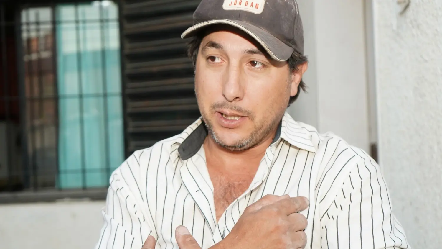 Matías Farías, padre del joven baleado