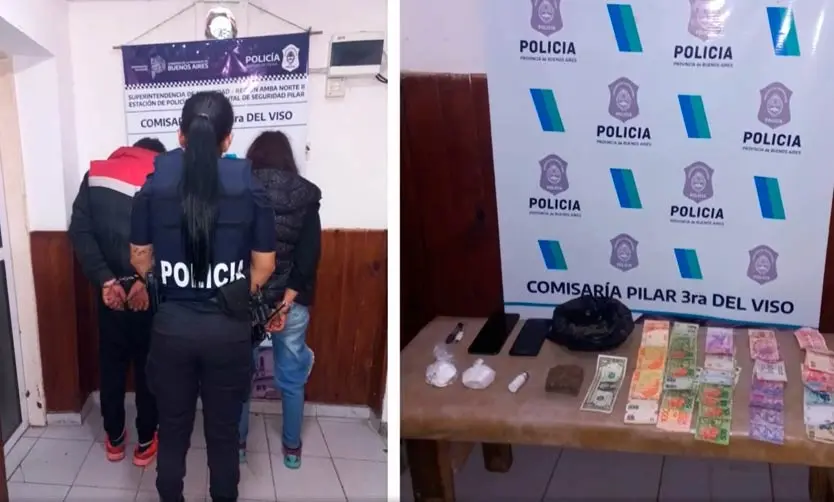 Los operativos de seguridad se despliegan en las localidades. 